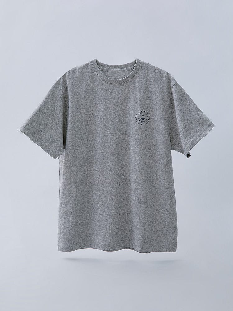 NewJeans x MURAKAMI 티셔츠 (MELANGE GRAY)
