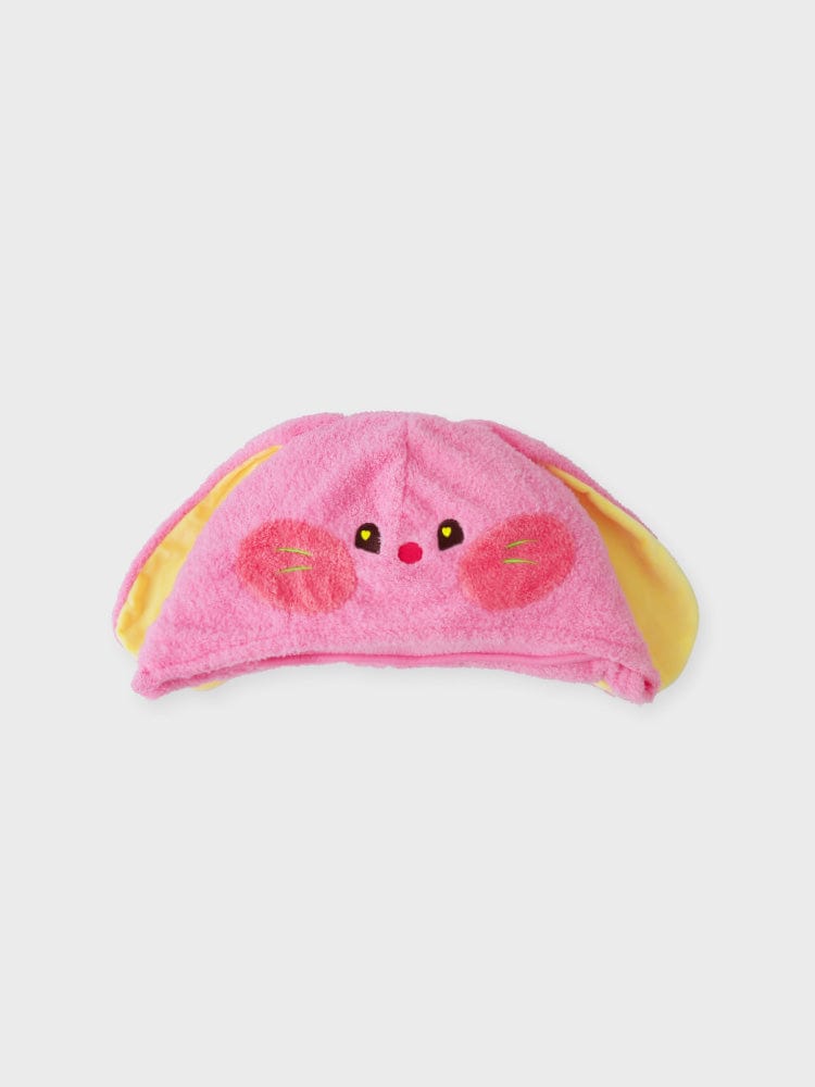 bunini hooded blanket (PINK)