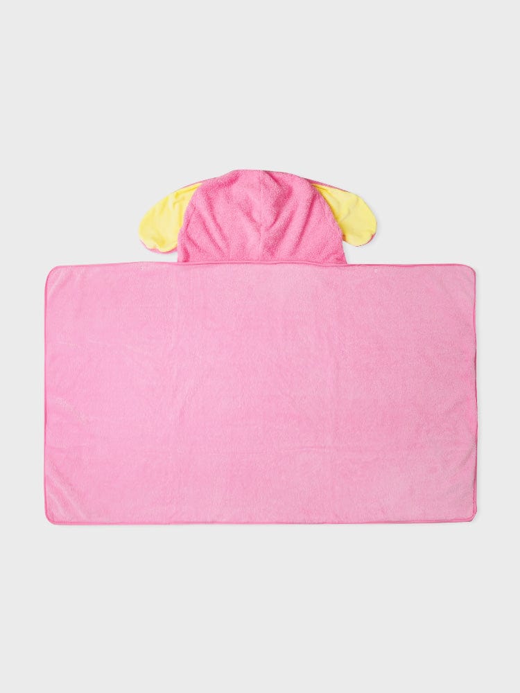 bunini hooded blanket (PINK)