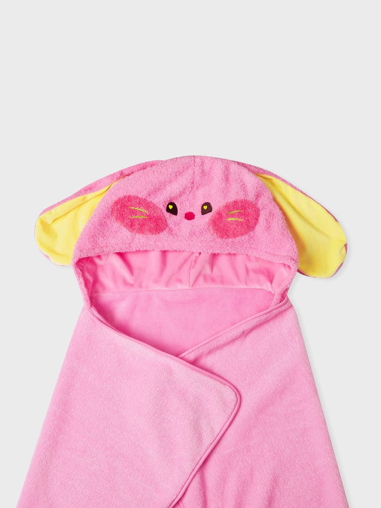 bunini hooded blanket (PINK)