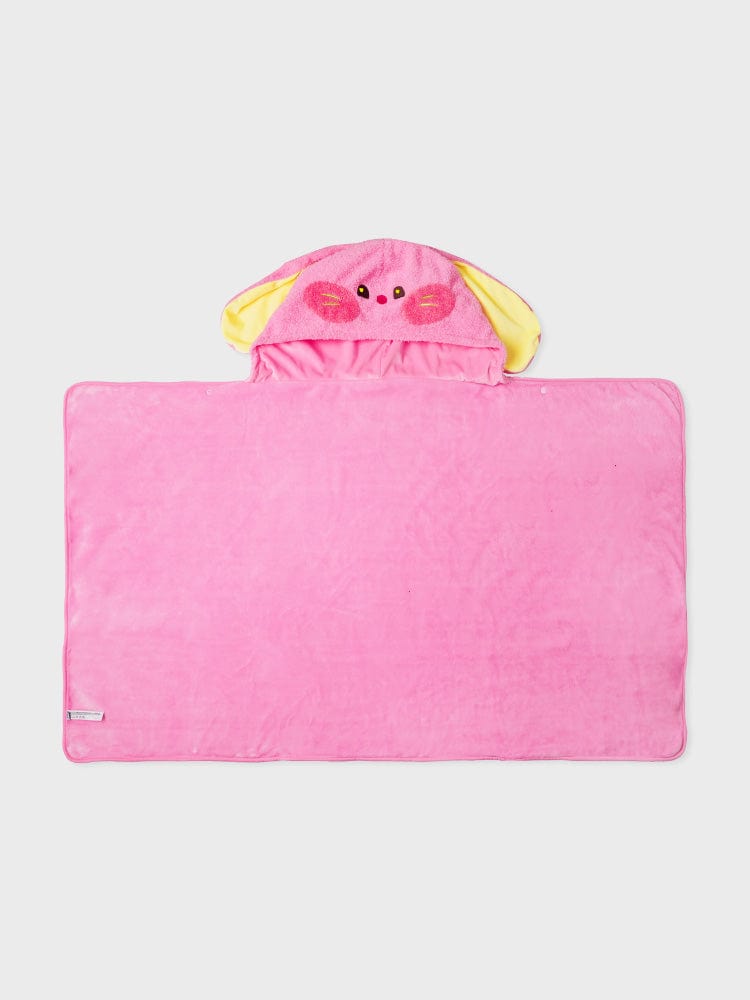 bunini hooded blanket (PINK)