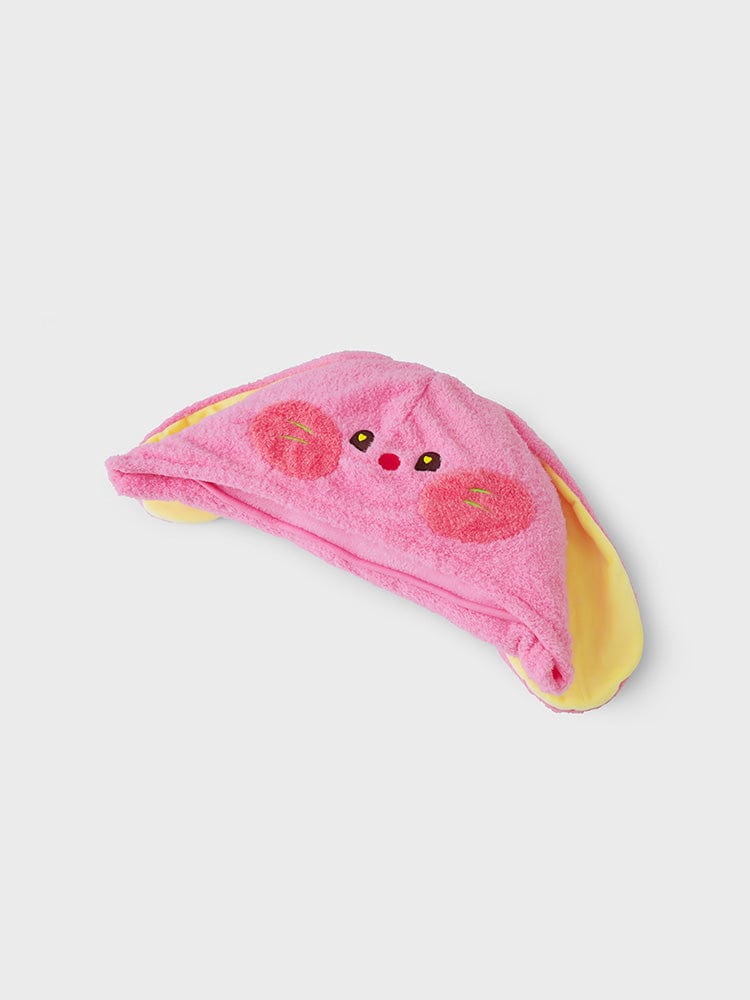 bunini hooded blanket (PINK)