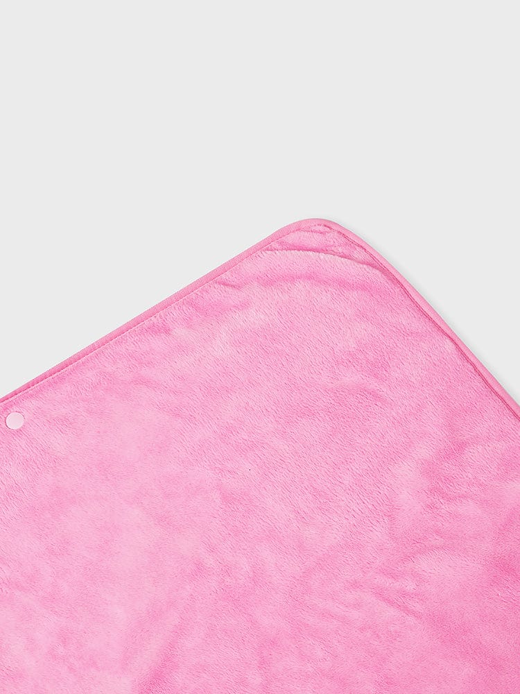 bunini hooded blanket (PINK)