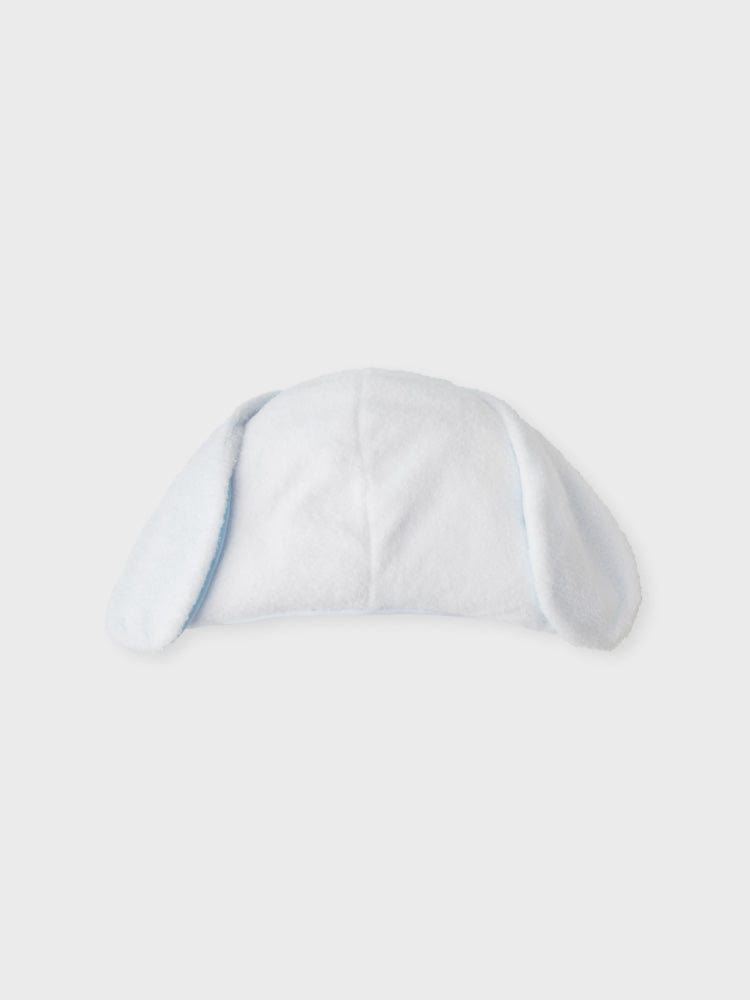 bunini hooded blanket (WHITE)