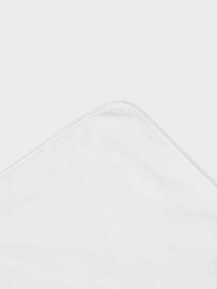 bunini hooded blanket (WHITE)