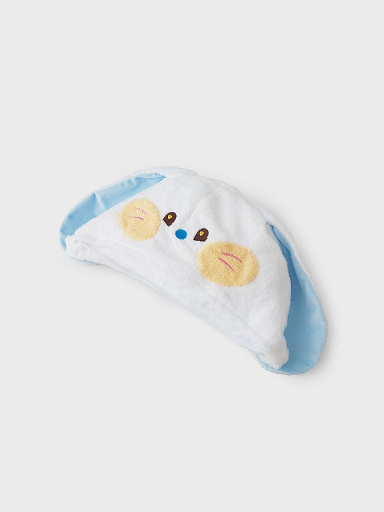 bunini hooded blanket (WHITE)