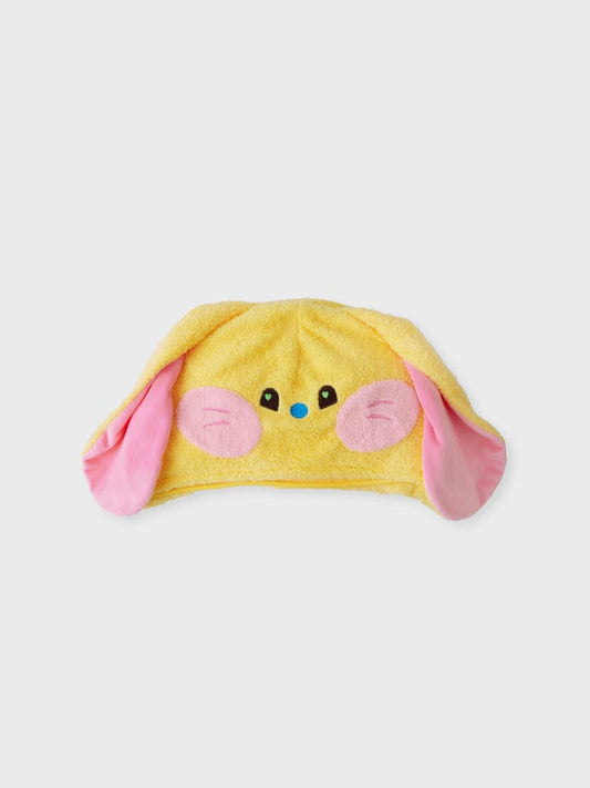 bunini hooded blanket (YELLOW)