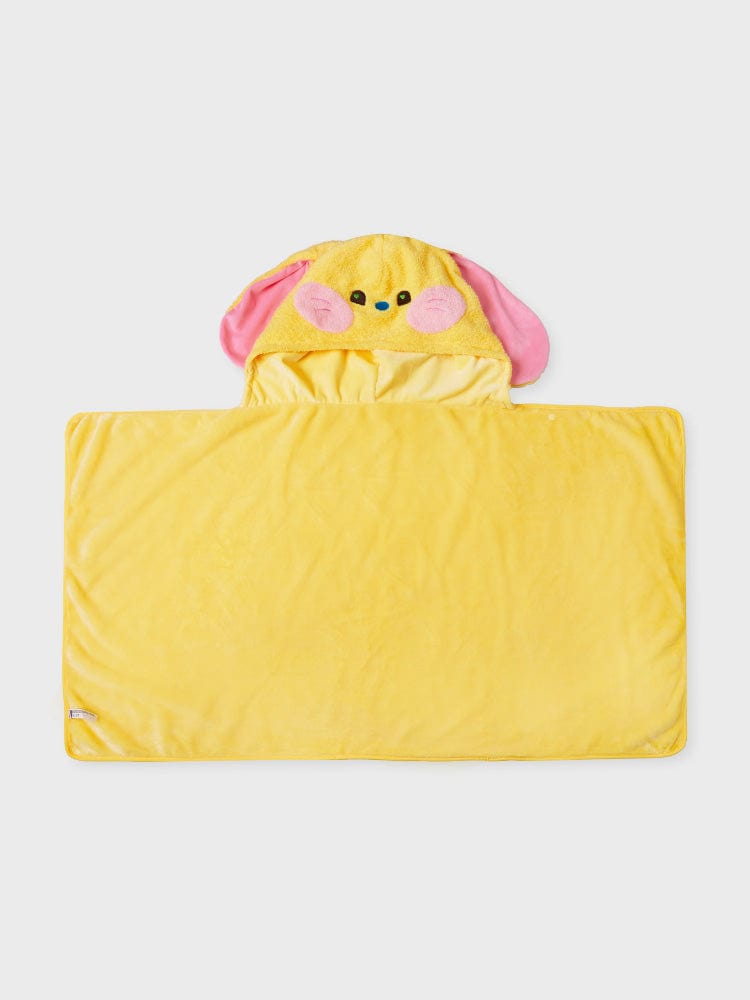 bunini hooded blanket (YELLOW)