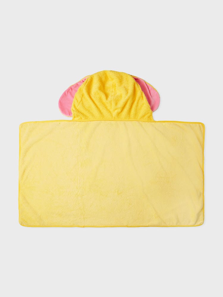 bunini hooded blanket (YELLOW)