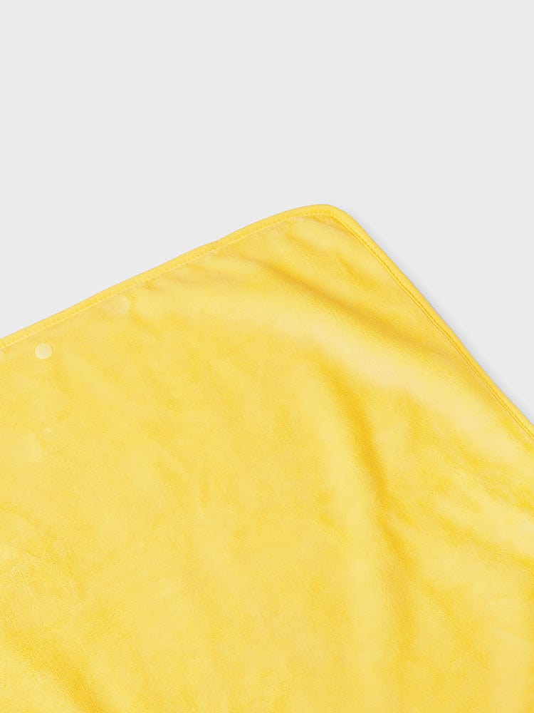 bunini hooded blanket (YELLOW)