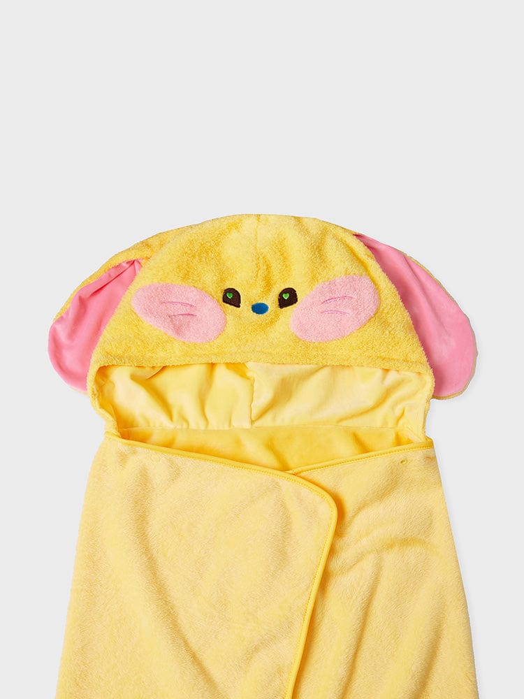 bunini hooded blanket (YELLOW)
