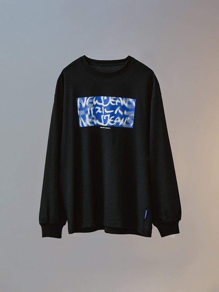 New Jeans X Hiroshi Fujiwara Collet Long Sleeve T-shirt ver.1