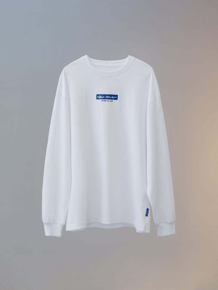 New Jeans X Hiroshi Fujiwara Collet Long Sleeve T-shirt ver. 2