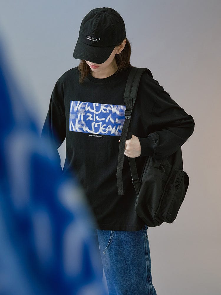 New Jeans X Hiroshi Fujiwara Collet Long Sleeve T-shirt ver.1