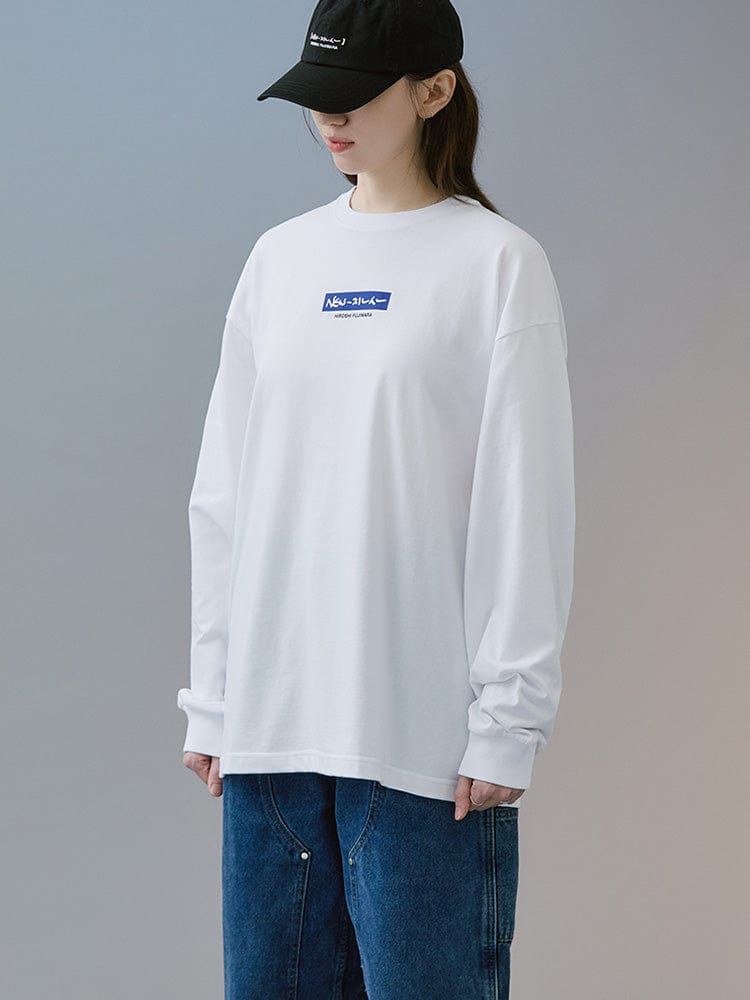 New Jeans X Hiroshi Fujiwara Collet Long Sleeve T-shirt ver. 2