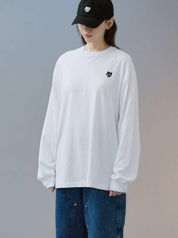 New Jeans X Hiroshi Fujiwara Collet Long Sleeve T-shirt ver.3