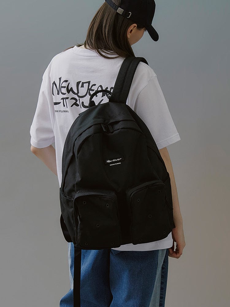 NewJeans x Hiroshi Fujiwara 꼴레 백팩