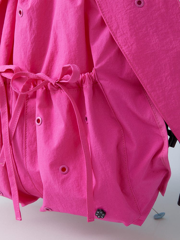 NJX Chole Rabbit String Bag (FUCHSIA PINK)