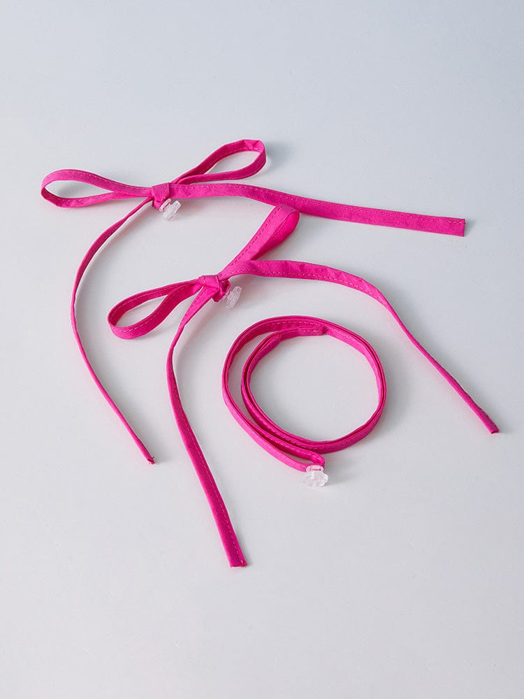 NJX Chole Rabbit String Bag (FUCHSIA PINK)