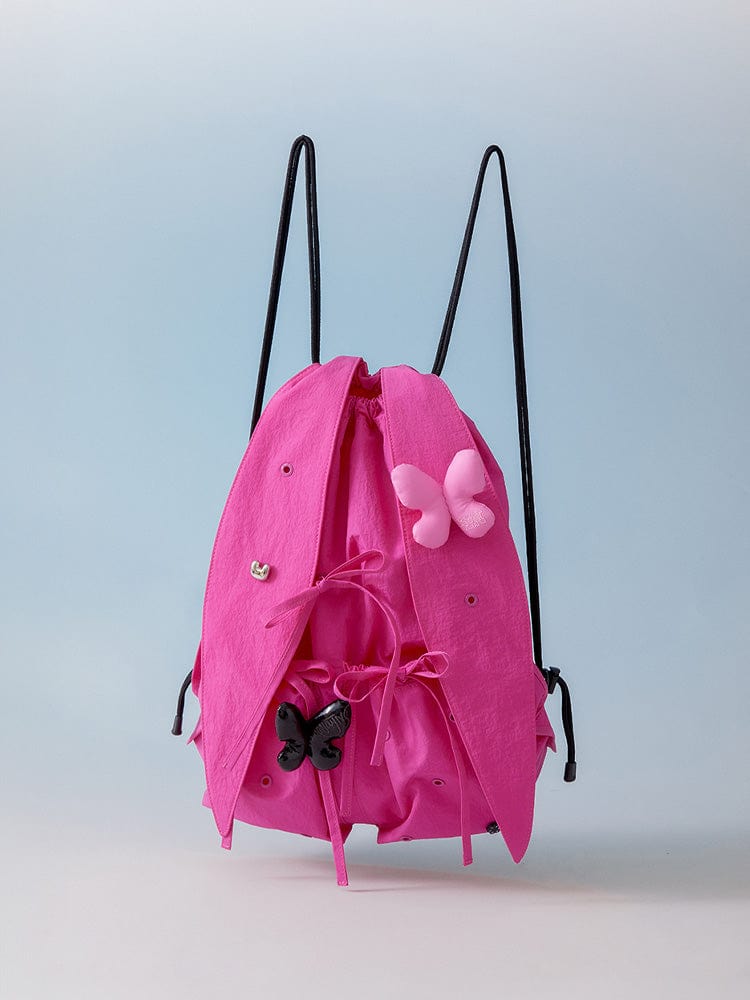 NJX Chole Rabbit String Bag (FUCHSIA PINK)