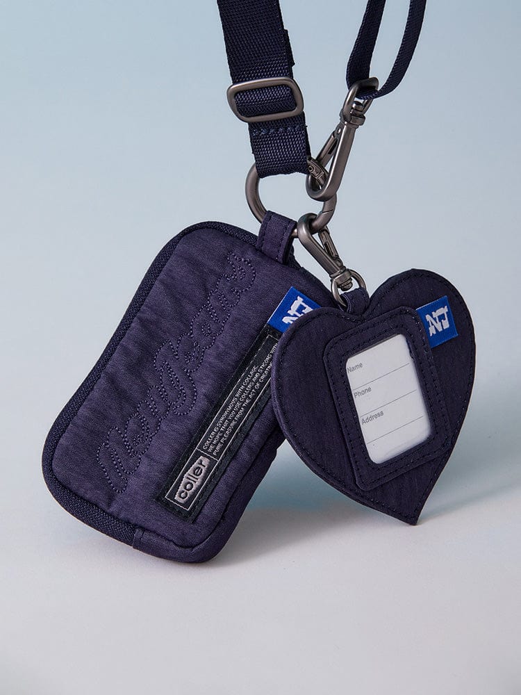 NJX KOLE Card Wallet Set (MIDNIGHT BLUE)