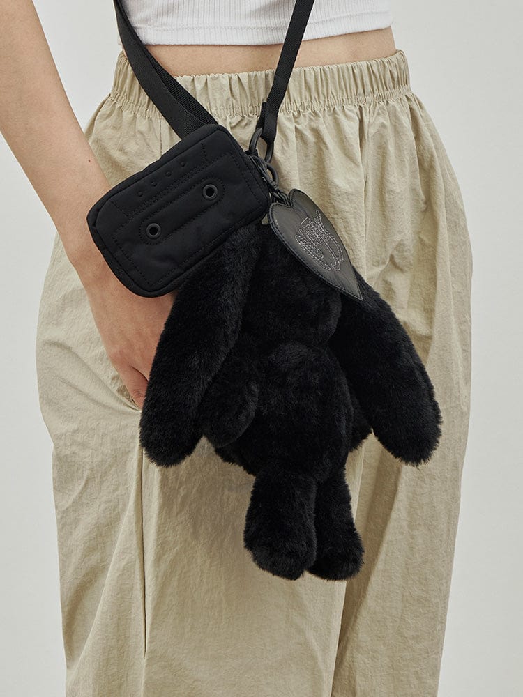NJX Collet Rabbit Pouch (SHADE BLACK)