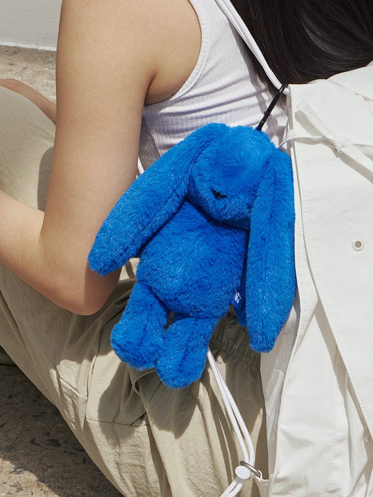 NJX Collet Rabbit Pouch (TIDE BLUE)