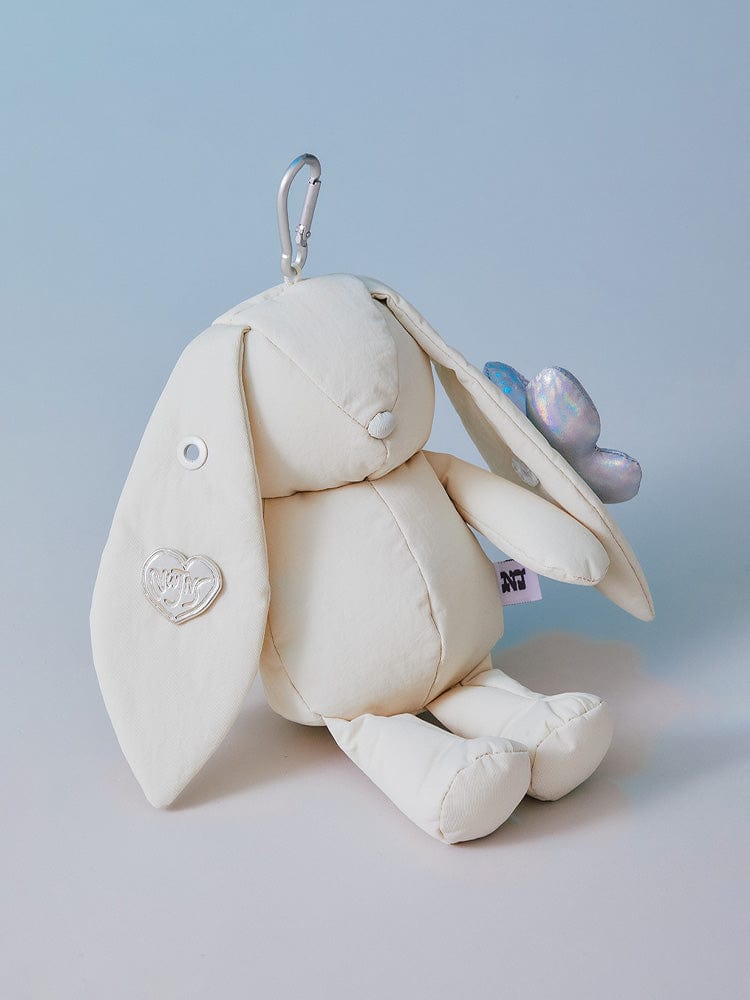 NJX Collet Rabbit Pouch (WHITE)