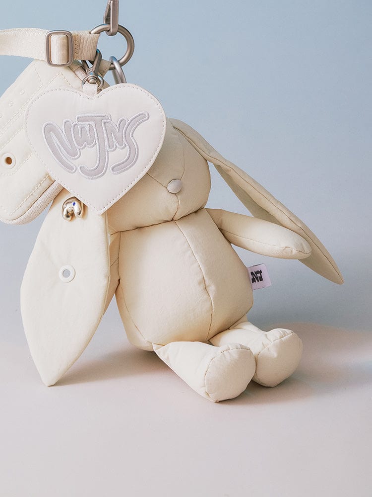 NJX Collet Rabbit Pouch (WHITE)