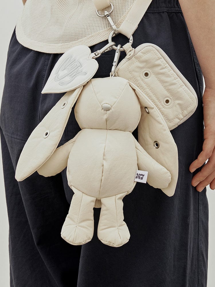 NJX Collet Rabbit Pouch (WHITE)