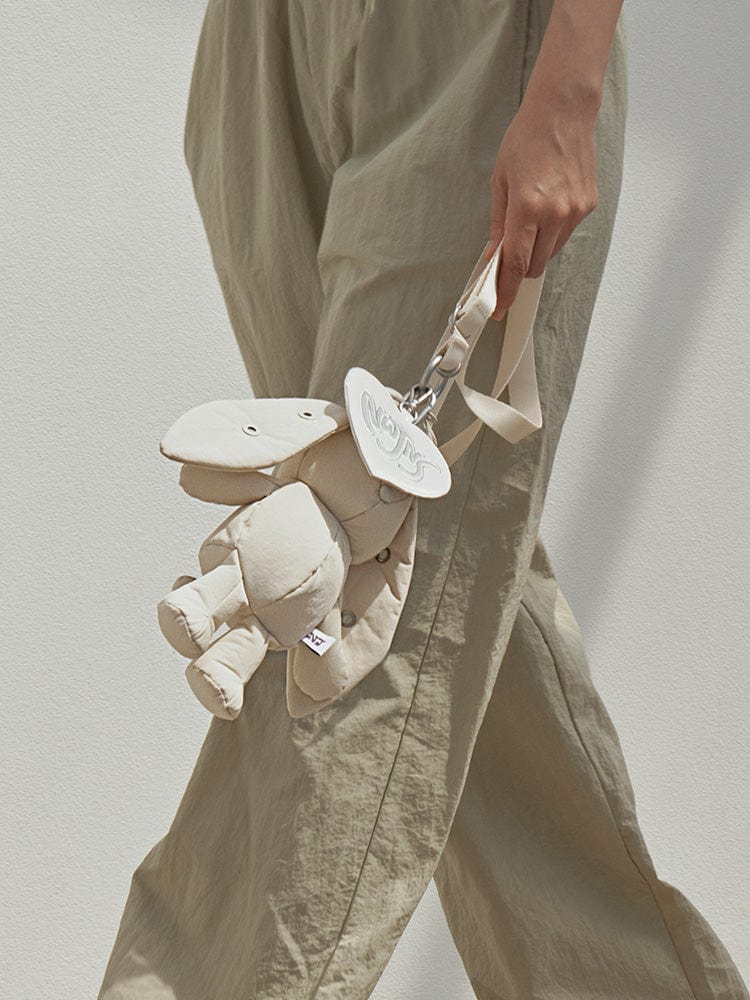 NJX Collet Rabbit Pouch (WHITE)