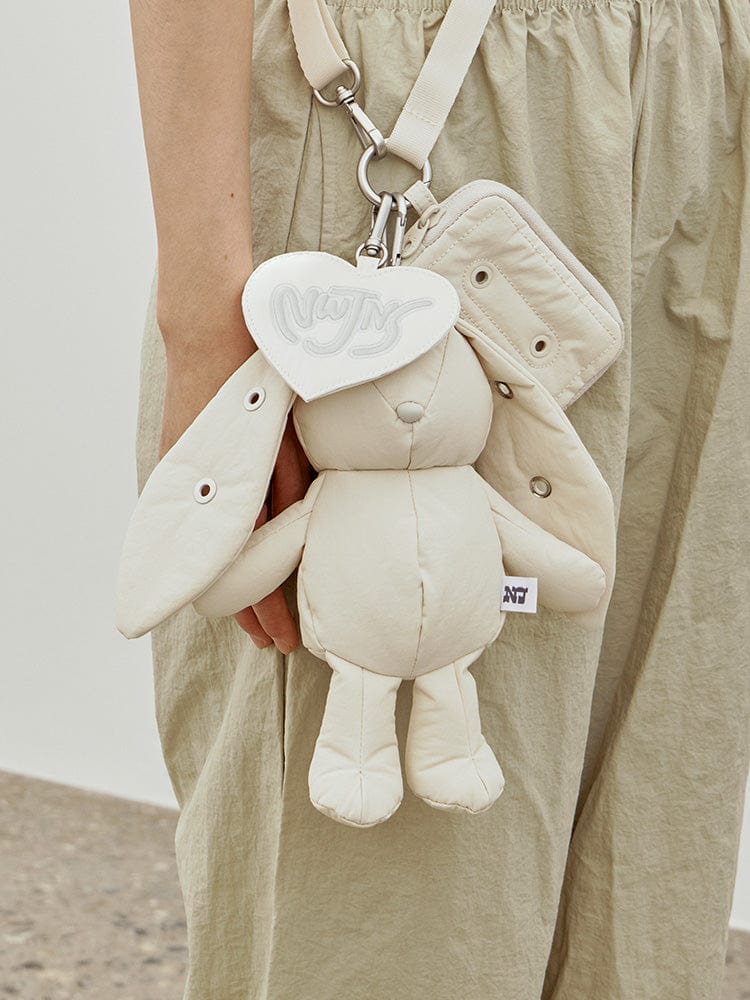 NJX Collet Rabbit Pouch (WHITE)