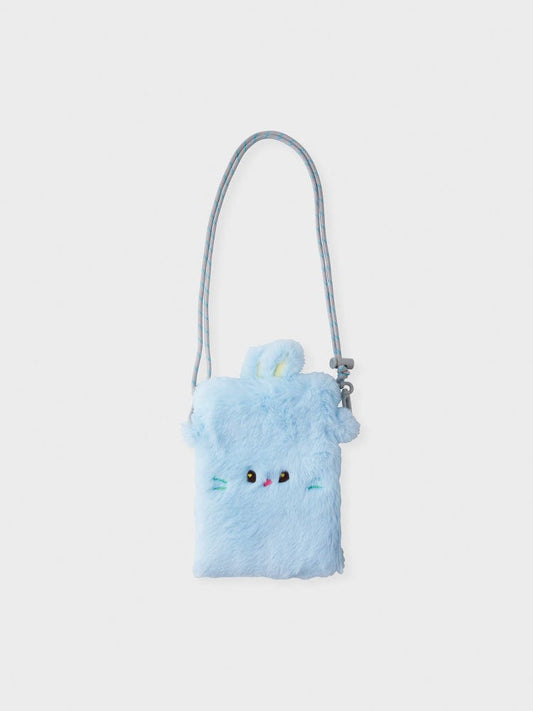 bunini doll mini cross bag (BLUE)