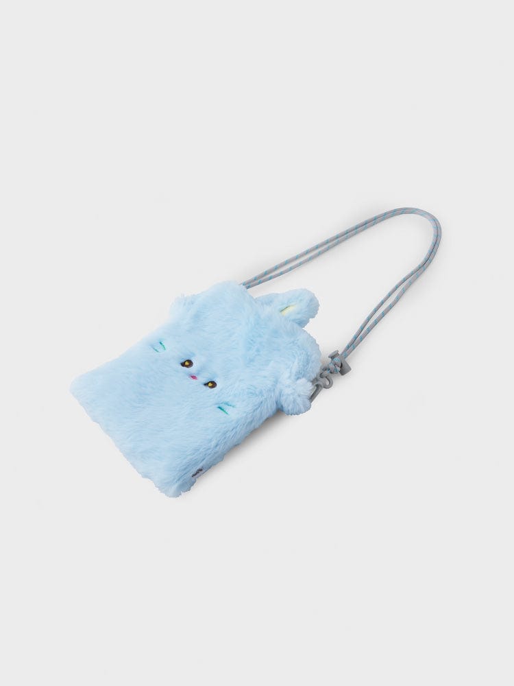 bunini doll mini cross bag (BLUE)