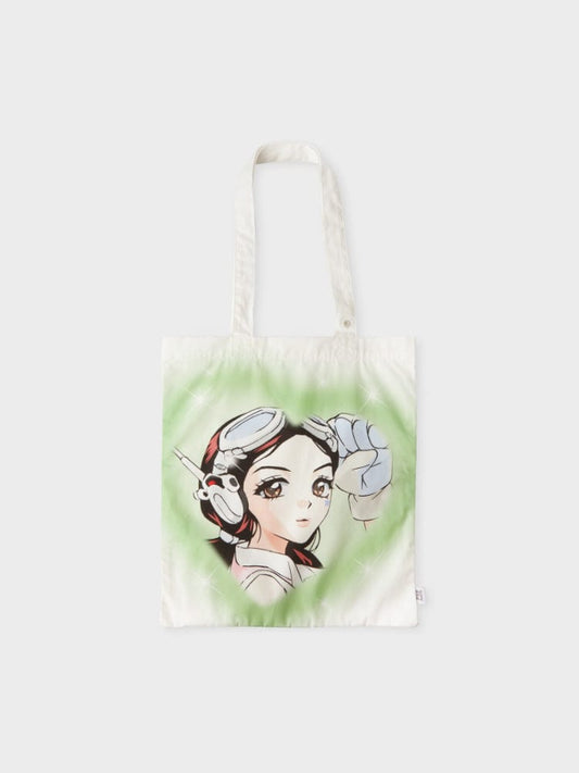 NJ Get Up Eco Bag (DANIELLE)
