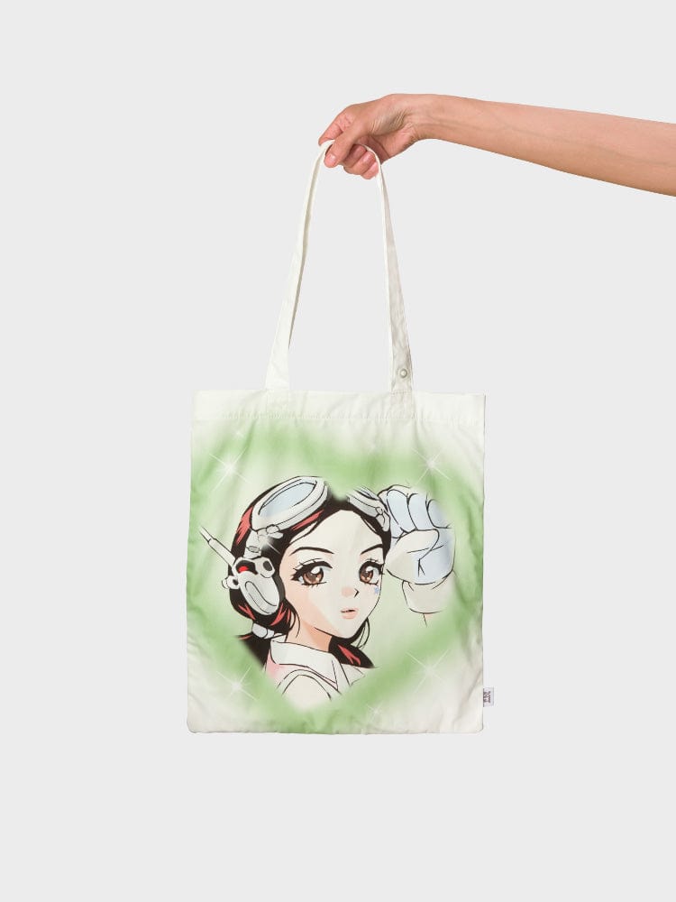 NJ Get Up Eco Bag (DANIELLE)