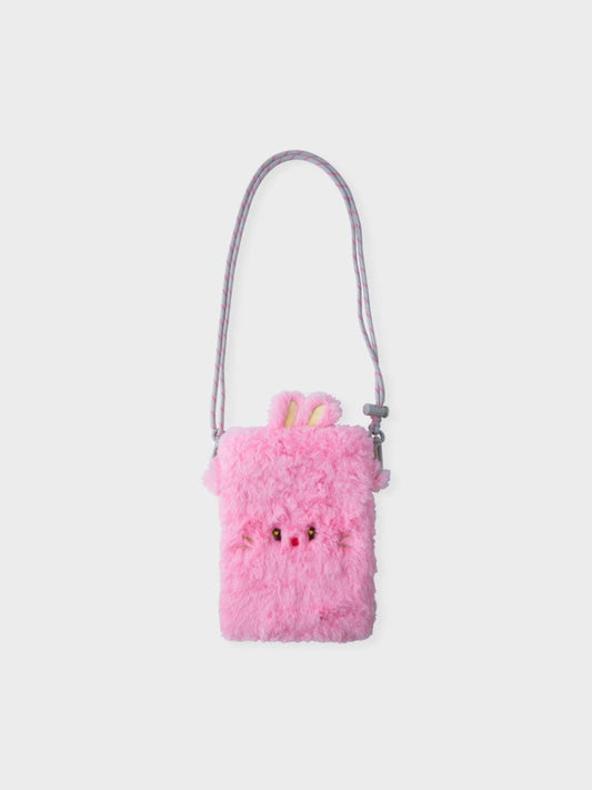 bunini doll mini cross bag (PINK)