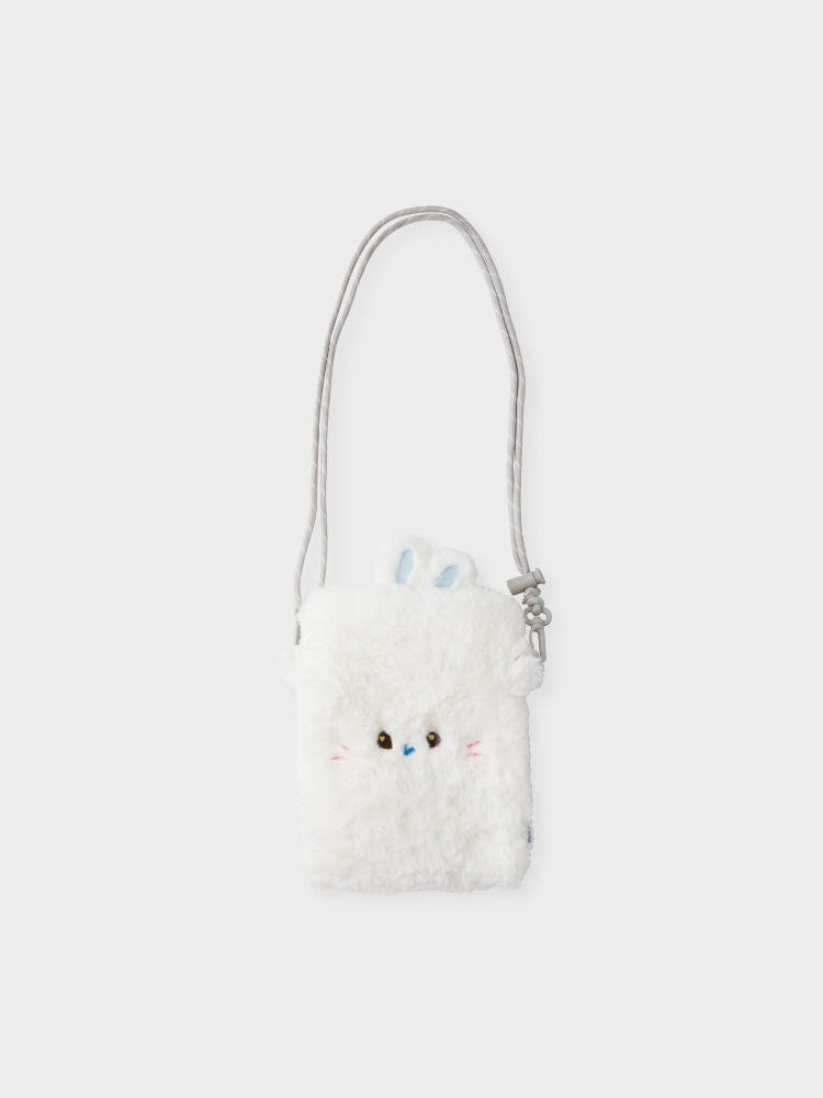 bunini doll mini cross bag (WHITE)