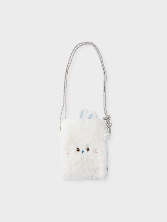 bunini doll mini cross bag (WHITE)
