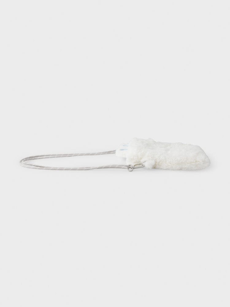 bunini doll mini cross bag (WHITE)