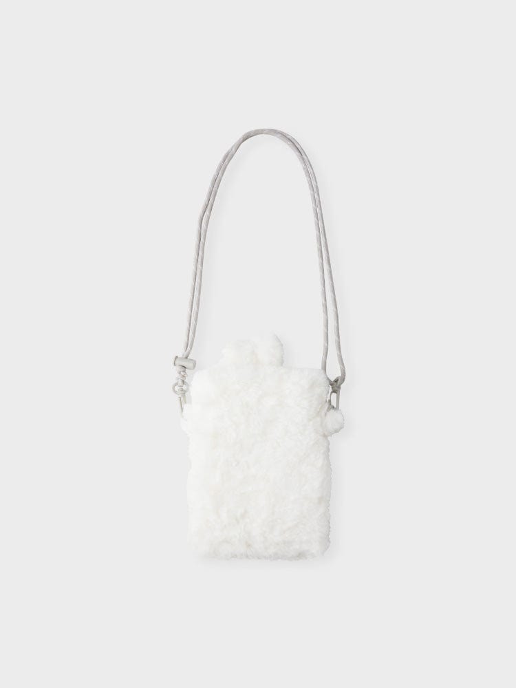 bunini doll mini cross bag (WHITE)