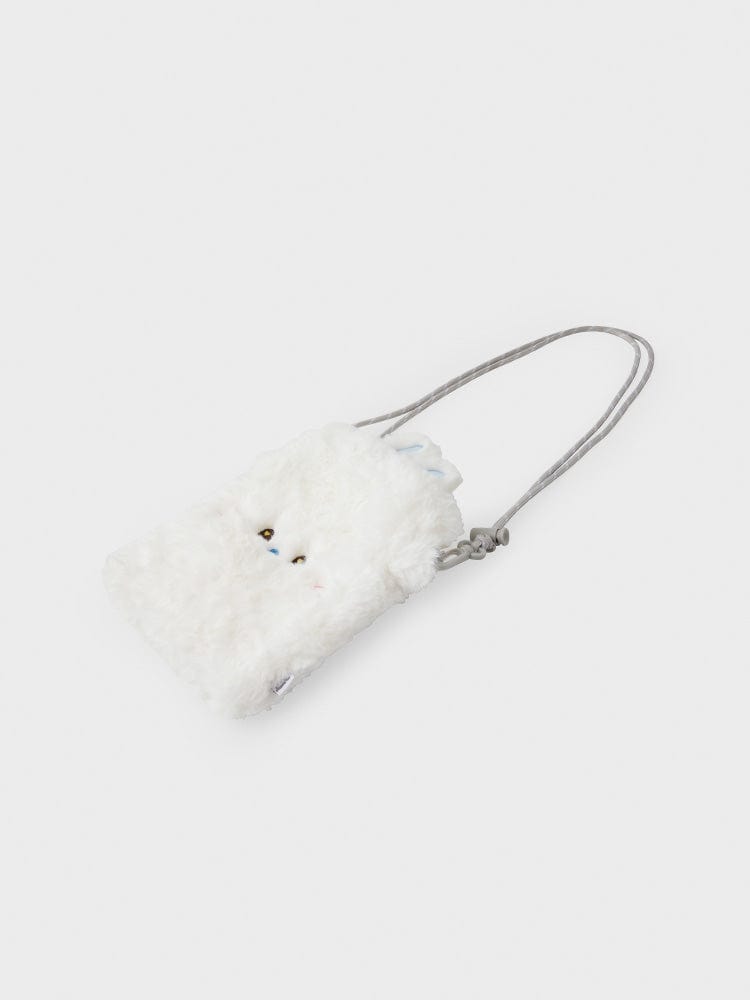 bunini doll mini cross bag (WHITE)