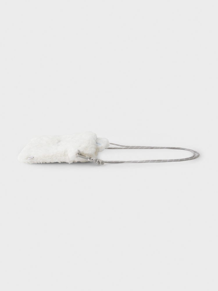 bunini doll mini cross bag (WHITE)