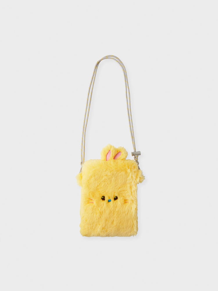 bunini doll mini cross bag (YELLOW)