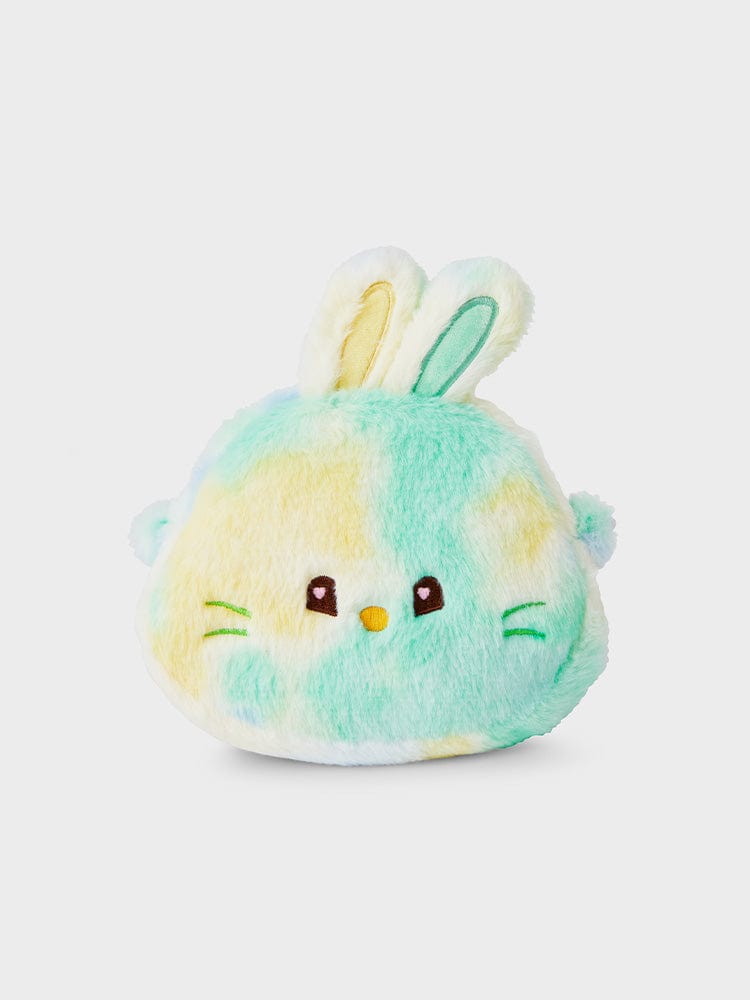 bunini plush multi pouch (YELLOW MULTI)