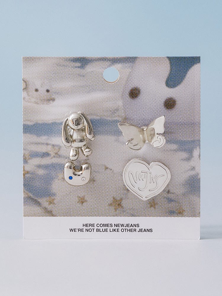 NJX Kolle Metal Sticker Set (4 pieces)