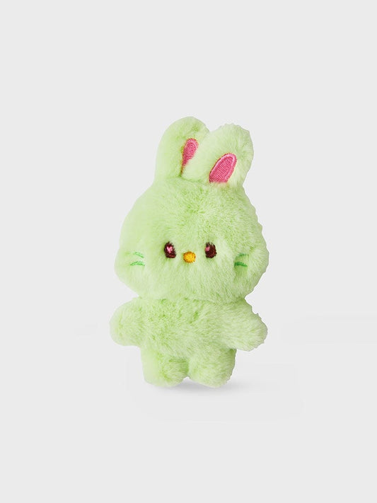 bunini plush sticorn (GREEN)