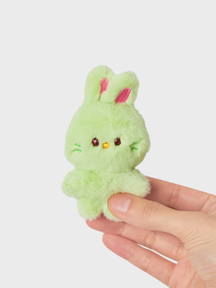 bunini plush sticorn (GREEN)