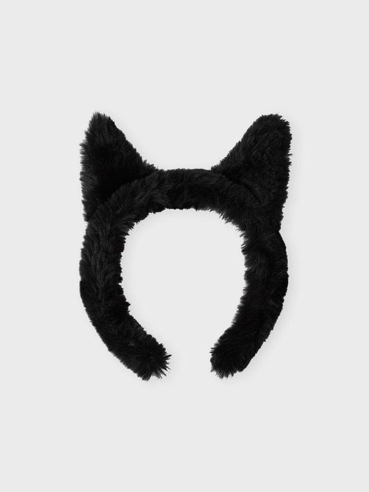 NJ Get Up Cat Flush Hairband