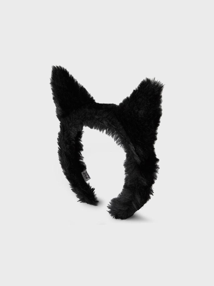 NJ Get Up Cat Flush Hairband